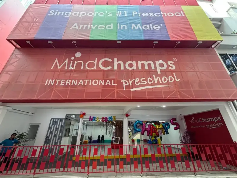 ސިންގަޕޫރުގެ މަޤުބޫލު މައިންޑް ޗެމްޕްސް ޕްރީ ސްކޫލް ރާއްޖޭގައި ހުޅުވައިފި