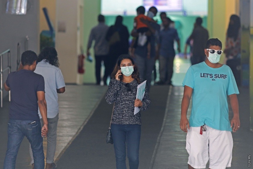 މާލެ ސަރަހައްދުގައި ހޮޑުލުމާއި ބޭރަށް ހިންގުން އިތުރުވެ، ހޮސްޕިޓަލުތަކަށް ބާރުބޮޑުވަނީ