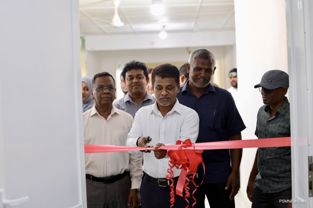 ސަރުކާރުން ގެންނަ އިންޤިލާބީ ބަދަލުތަކާއެކު ޞިއްޙީ ދާއިރާއަށް އައު އުއްމީދެއް