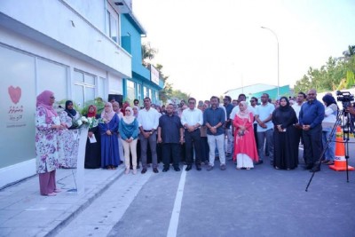 އައްޑޫގައި އެންސްޕާއާއި އާސަންދައިގެ އޮފީހެއް ހުޅުވައިފި، މިއަހަރު ނިމެންވާއިރަށް ހުރިހާ ޚިދުމަތެއް ލިބޭނެ