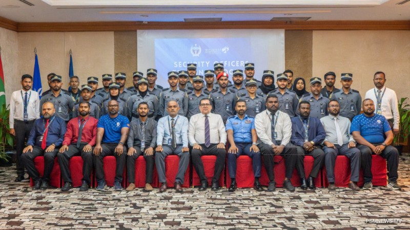 އެމްއޭސީއެލުން ސެކިއުރިޓީ އޮފިސަރުންގެ ތަމްރީނު ކޯހެއް ފަށައިފި