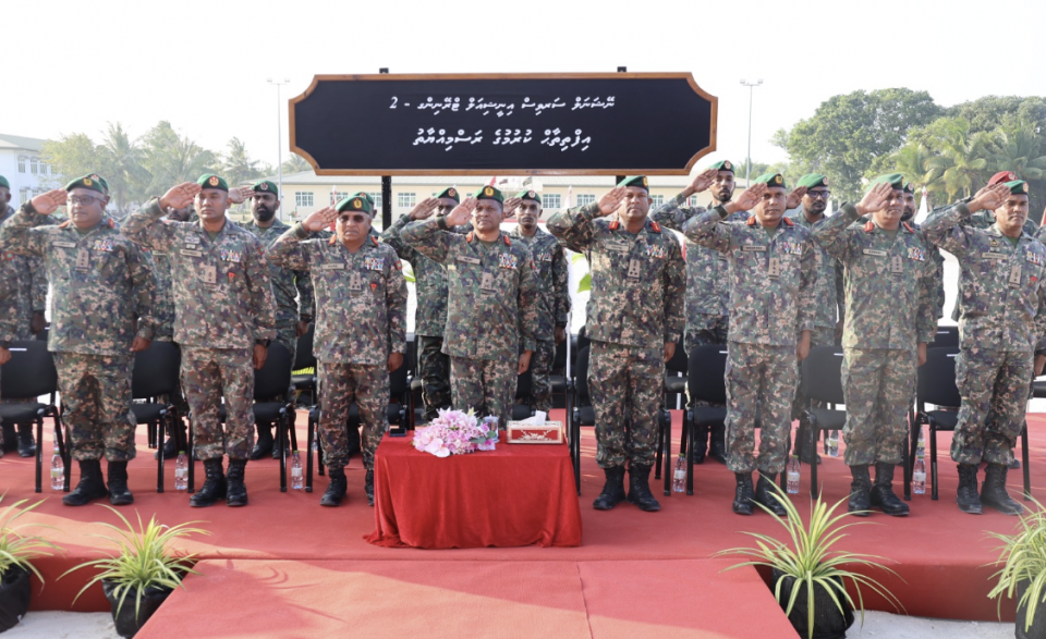 ދިވެހި ވަތަނީ ހިދުމަތުގެ ދެވަނަ ބުރު ފަށައިފި