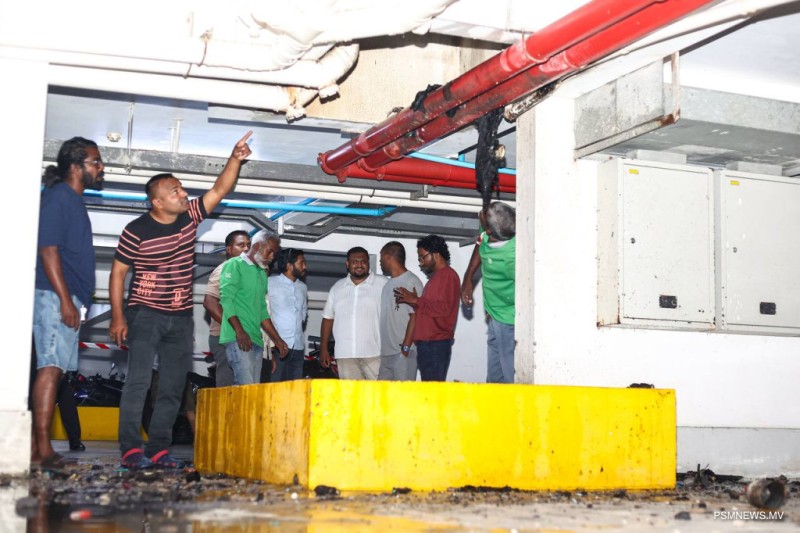 ފްލެޓުގެ ފާޚާނާ ހޮޅިތަކަށް ލިބުނު ގެއްލުން ހަފްތާއެއްގެ ތެރޭގައި މަރާމާތުކޮށް ނިންމަނީ