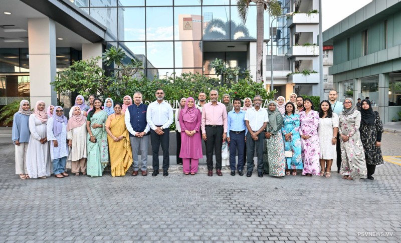 ފޮޓޯ: ދަރިމައިވުމުގެ ސިއްޙަތުގެ ދާއިރާއިން ރާއްޖެއިން ހޯދާފައިވާ ކާމިޔާބީ ފާހަގަކުރުން