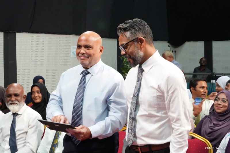 ހަޔަރ އެޑިއުކޭޝަން މެނޭޖްމަންޓް ސިސްޓަމް "ކުރި" އިފްތިތާހުކޮށްފި