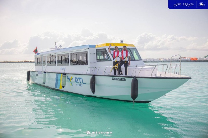 ލ. އަތޮޅުގައި އާރްޓީއެލް ފެރީގެ ޚިދުމަތް ފަށައިފި