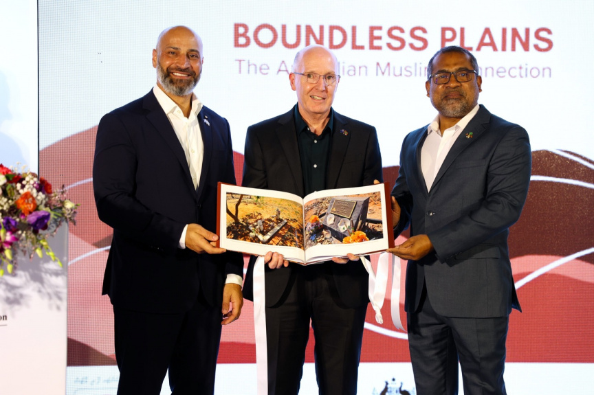 އޮސްޓްރޭލިއާގެ މުސްލިމުންގެ ދިރިއުޅުމާއި ތާރީޚު ދައްކުވައިދޭ މައުރަޒެއް މާލޭގައި ފަށައިފި