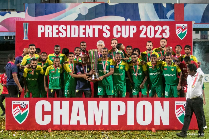 ޕްރެޒިޑެންޓްސް ކަޕަށް ގެންދާނީ "ގަދަ" ހަ ޓީމު