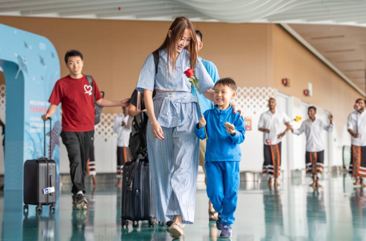 ޖެނުއަރީ މަހު ރެކޯޑު އަދަދަކަށް ޓޫރިސްޓުން ރާއްޖެ އަތުވެއްޖެ