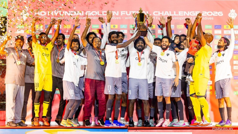 މައްޗަންގޯޅި މާޔޫސްކޮށްލާ، މާލެ ޒޯނުގެ ޗެމްޕިއަންކަން ވިލިމާލެއަށް