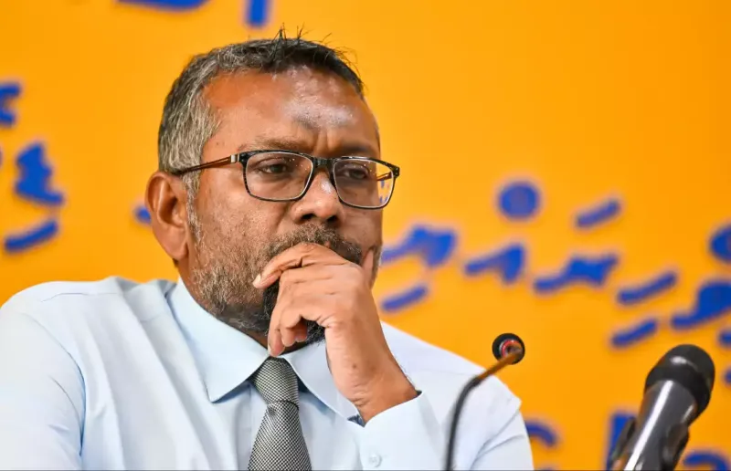 ރައީސް މުއިއްޒު މިސްރާބު ޖައްސަވާފައިވަނީ އިގްތިސާދީ ބޮޑު ހަލާކަކާ ދިމާލަށް: ފައްޔާޒު