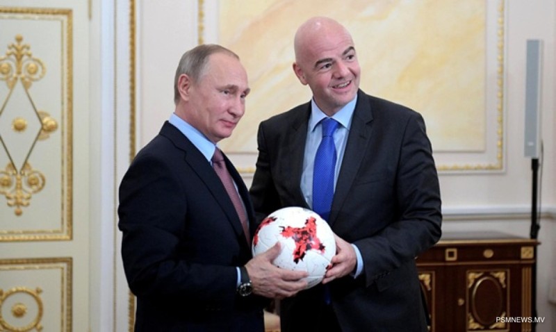 ރަޝިޔާގެ ސަސްޕެންޝަން އުވާލަން އިންފަންޓީނޯ އިސްނަގައިފި