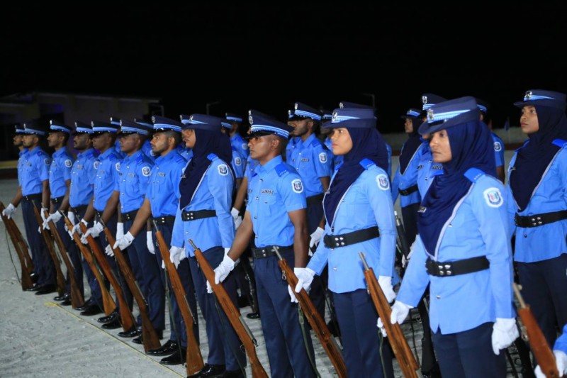 މުސާރަ ބޮޑުވީ ކުރިން ހަދާފައި އޮތް އުސޫލެއްގެ ތެރެއިން، އިންތިޚާބާ ގުޅުމެއް ނެތް: ފުލުހުން