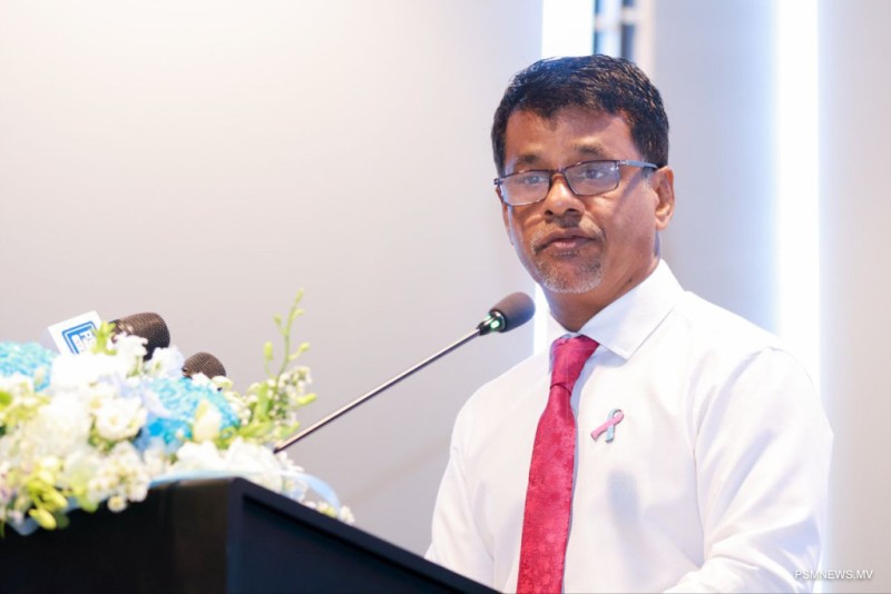 "ކެންސަރު އިތުރުވުމަކީ ޤައުމުގެ އުފެއްދުންތެރިކަމަށް އޮތް ނުތަނަވަސްކަމެއް"