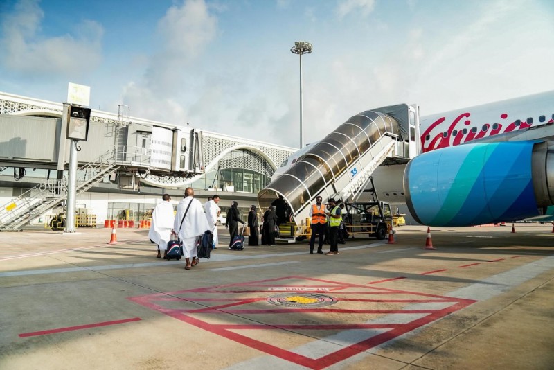 އުމްރާވެރިން ސައުދީއިން ފުރަން ދިއުމުގެ ކުރިން އެއާލައިނުން މައުލޫމާތު ސާފު ކުރަން އަންގައިފި