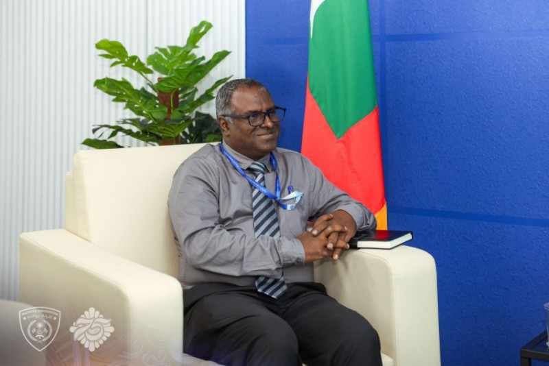 ޖިންސީ ފުރައްސާރައިގެ ތުހުމަތުގައި އެފްއައިޔޫން ވަކިކުރި ސާޖިދު: "އަބުރު ކަތިލައި ވަކިކުރީ، މުވައްޒަފަކަށް ފިޔަވަޅު އެޅުމުން"