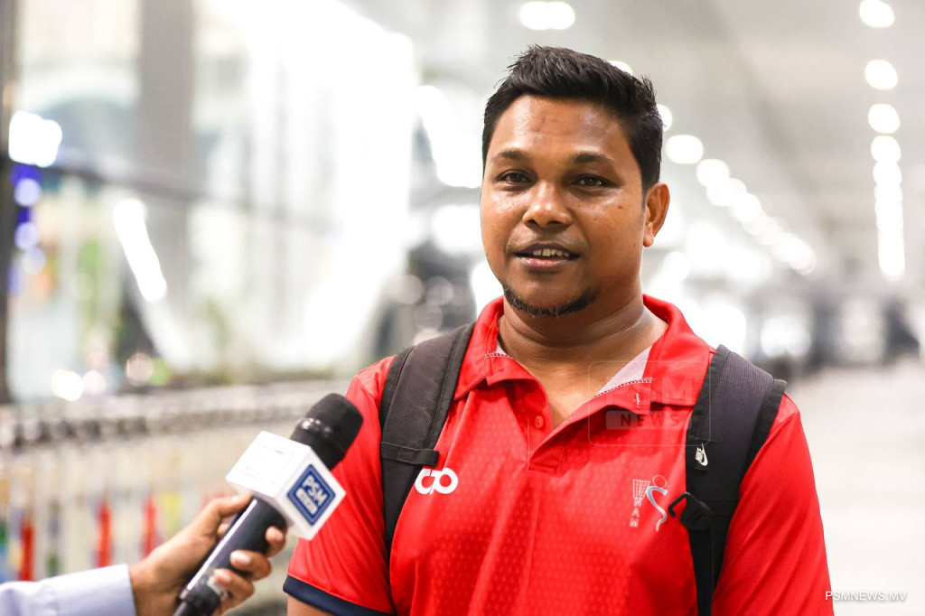 މެޑައްޔެއް ހޯދުމުގެ އަމާޒުގައި ރާއްޖޭގެ ނެޓްބޯޅަ ޓީމު އޭޝިއާ ކަޕަށް