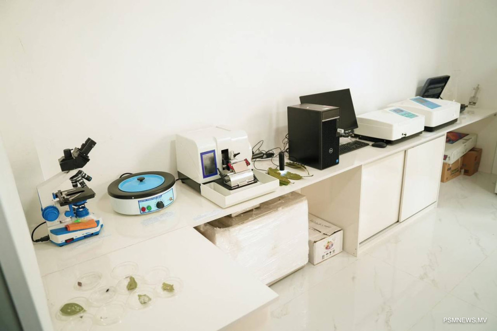 ދަނޑުވެރިކަމުގެ ގައުމީ ލެބޯޓަރީ ފުވައްމުލަކުގައި