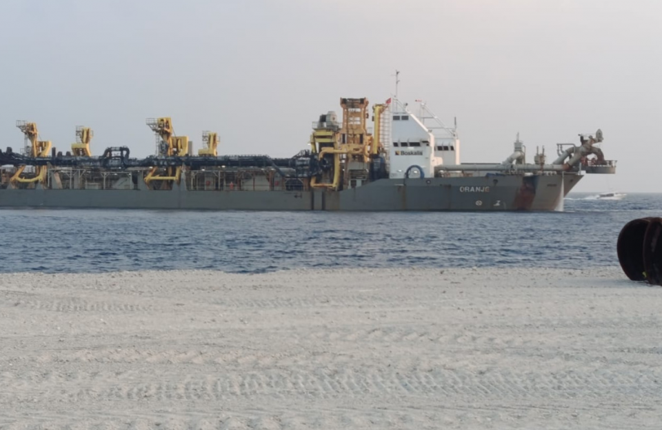 ގިރާވަރު ފަޅު ހިއްކުމުގެ މަސައްކަތް ފަށައިފި