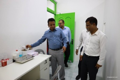 މިހާތަނަށް 18 ރަށެއްގައި ލެބޯޓަރީގެ ޚިދުމަތް ފަށައިފި