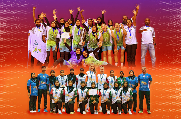 ކާވާ ވިމެންސް ލީގުގައި ރާއްޖެ ތަމްސީލު ކުރަނީ ވެމްކޯ އާއި ހުރާ