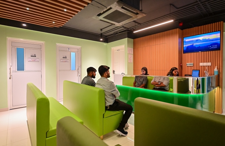 ކެންސަރު ބަލީގެ މީހުންނަށް މާދަމާ ޕެއިން ކްލިނިކުން ހިލޭ ޕެއިން އެސެސްމަންޓް ހަދައިދެނީ