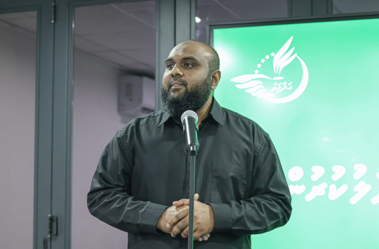 އަދާލަތު ޕާޓީގެ ރައީސަކަށް ޝެއިހް ޝިފާން އިންތިހާބުކޮށްފި