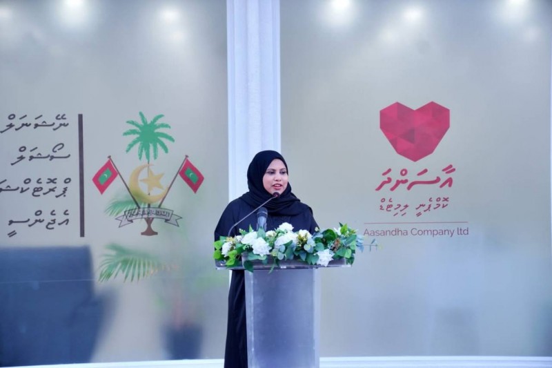 އައްޑޫގައި އެންސްޕާއާއި އާސަންދައިގެ އޮފީހެއް ހުޅުވައިފި، މިއަހަރު ނިމެންވާއިރަށް ހުރިހާ ޚިދުމަތެއް ލިބޭނެ