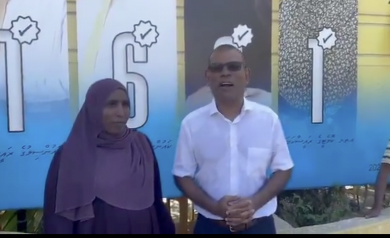 އެމްޑީޕީއިން ޕީއެންއެފްއަށް، ޕީއެންއެފްއިން އެމްޑީޕީއަށް ތާއީދު ކުރަން ނަޝީދު އެދިވަޑައިގެންފި