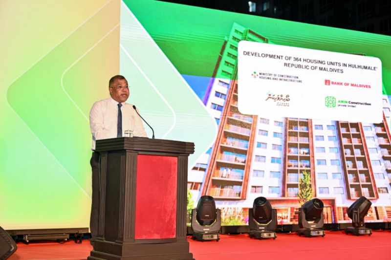 އިތުރު 540 ފުލެޓާއެކު ބީއެމްއެލްއިން 3،800 ފުލެޓު އަޅަނީ