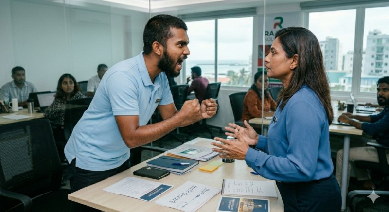 "އުނދަގޫ" މީހުންނެއް ނޫޅޭނެއެވެ. އެއީ އުނދަގޫ ހާލަތެއްގެ ގޮތުގައި ދެކޭށެވެ.