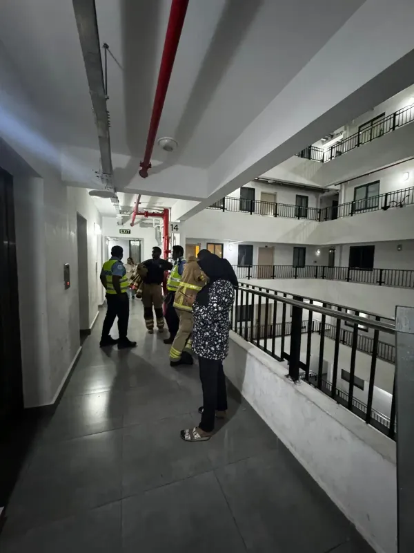 ހިޔާ ފްލެޓް 5 ގައި ހިނގި އަލިފާނުގެ ހާދިސާގައި ގެއްލުންވި ނަރުދަމާގެ ނިޒާމު މަރާމާތުކޮށް، އަލުން ޚިދުމަތް ދީފި