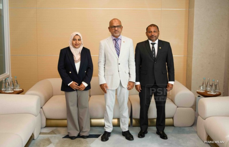 ސީޕީއޭގެ ސަރަޙައްދީ ކޮންފަރެންސަށް މަޖިލީހުގެ ނައިބުރައީސް ޕާކިސްތާނަށް