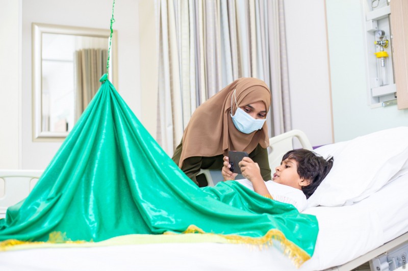 ޓްރީ ޓޮޕް ހޮސްޕިޓަލުން ކާމިޔާބުކަމާއެކު ހިތާނީ ކޭމްޕް ނިންމާލައިފި