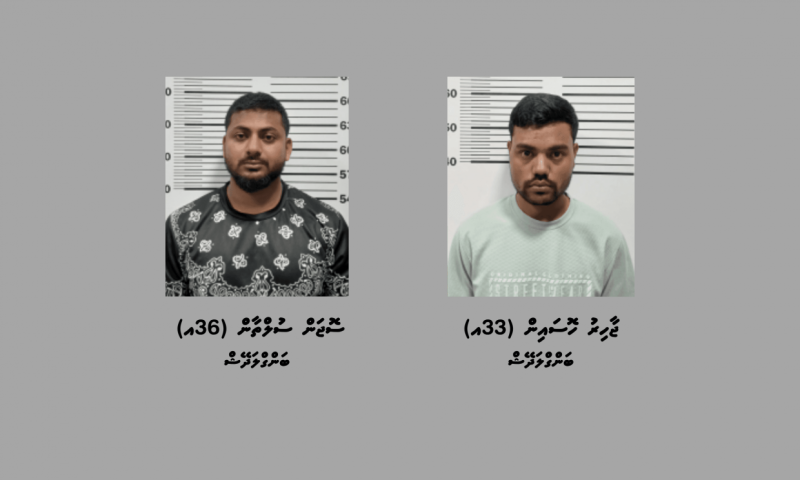 28 ފުޅި ރަލާއެކު ބުރިޖު މަތިން ހައްޔަރުކުރި ދެ ބިދޭސިއެއް ޑީޕޯޓުކޮށްލަނީ