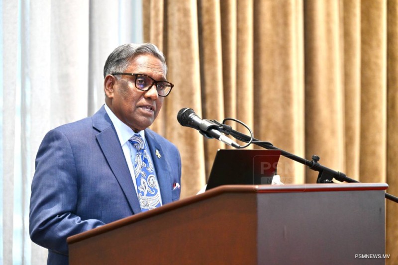 ސްޕެޝަލް އެންވޯއީގެ މަޤާމުން ރައީސް ޑރ.ވަޙީދު އިސްތިޢުފާ ދެއްވައިފި