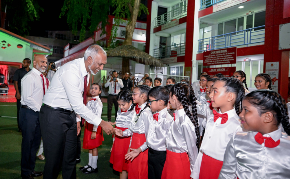 މަޖީދިއްޔާ ސްކޫލްގެ އައު އިމާރާތުގެ މަސައްކަތް ފަށަނީ