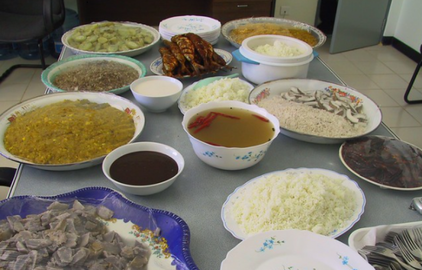 މާހެފުން: އިސްރާފްވާ މިންވަރަށް ބޮޑު ކެއުންގަނޑެއް މުހިއްމުތަ؟