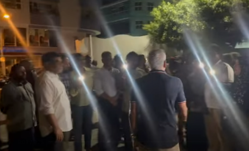 މާފަންނު ހުޅަނގުން ކަރަންޓު ކެނޑިއްޖެ، ސްޓެލްކޯއިން ބުނީ ކަރަންޓު ދެނީ ކަމަށް