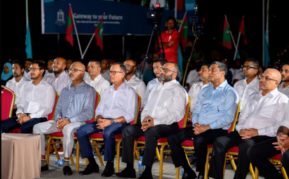 ޕީއެންސީ ގެ ކެންޑިޑޭޓު ހޮވިއްޖެއްޔާ ބަޖެޓަށް ލުއި ވާނެ: ސައުދުﷲ