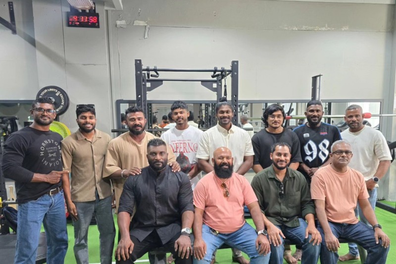 ދެކުނު އޭޝިއާގެ ބޮޑީބިލްޑިން މުބާރާތަށް ރާއްޖެއިން ވަރުގަދަ ޓީމެއް