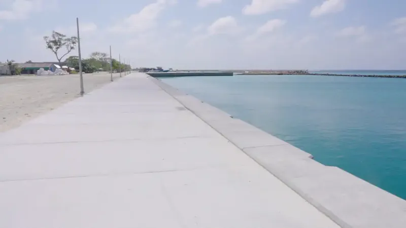 ވެރިކަން ބަދަލުވުމާއެކު ކެނދިކުޅުދޫ ބަނދަރުގެ މަސައްކަތް ކުރަނީ މަލާމާތް ކުރާ އުސޫލުން: ކައުންސިލުގެ ނައިބު ރައީސް