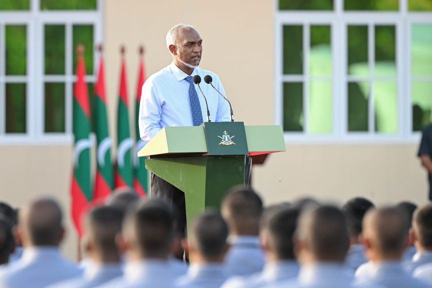 ރާއްޖޭގައި މިހާރު ތުރުކީ ސިފައިން އެބަތިބި، ދެން އަންނާނީ އެމެރިކާ ސިފައިން: އެމްޑީޕީ