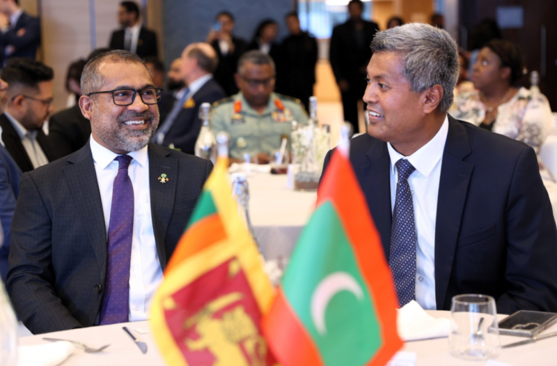 ސްރީލަންކާގެ މިނިވަން ދުވަސް ފާހަގަކުރުމަށް މާލޭގައި ޚާއްސަ ހަފްލާއެއް ބާއްވައިފި