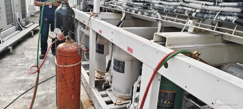 ސަލްމާން މިސްކިތުގެ އޭސީތައް ރޯދައިގެ ކުރިން މަރާމާތުކުރާނެ