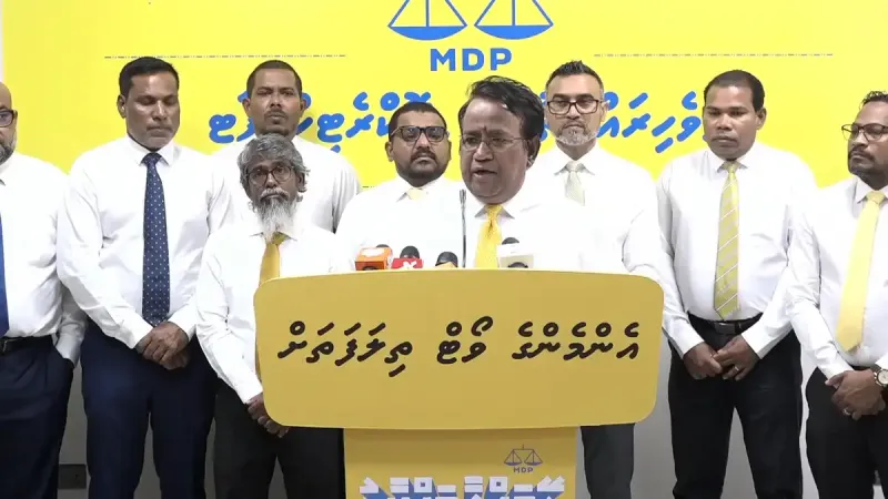 2025 ވަނަ އަހަރު ރިޔާސީ ބަޔާނުގައި ވިދާޅުވި ކަންކަމުގެ 90 އިންސައްތަ މަސައްކަތް އޮތީ ނުކުރެވި: ޣަފޫރު