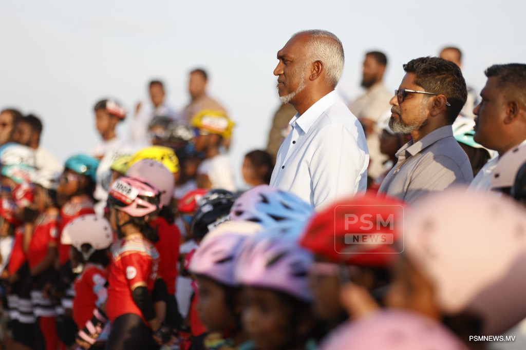 އަންނަ މަހު ސްކޭޓިން އެރީނާ ނިންމައި ހަވާލުކުރެވޭނެ: ރައީސް