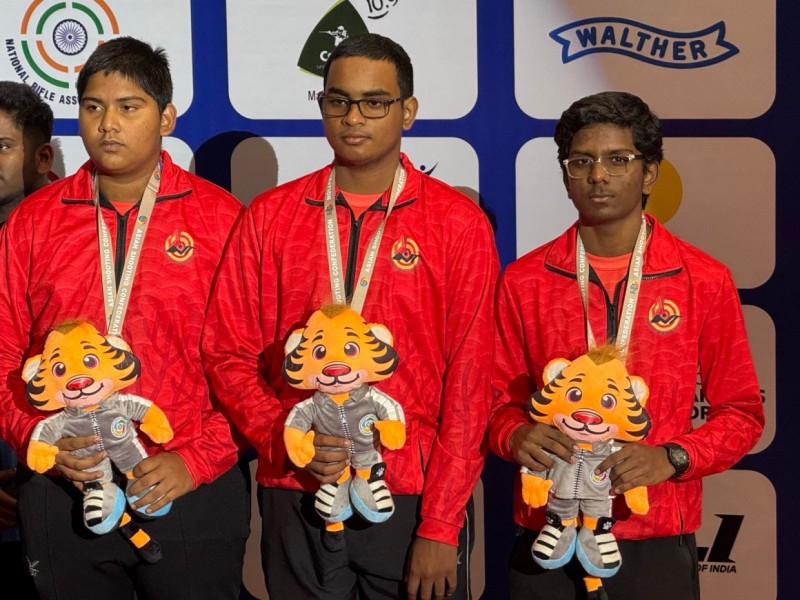 އޭޝިއާގެ ޝޫޓިން މުބާރާތުން ރާއްޖެއަށް ތާރީހީ ލޯ މެޑަލް