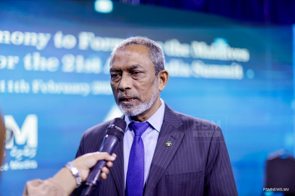 އޭޝިއާ މީޑިއާ ސަމިޓު ރާއްޖޭގައި ބޭއްވުމަށް ޕީއެސްއެމްއާއި އޭއައިބީޑީއާ ދެމެދު ސޮއިކޮށްފި