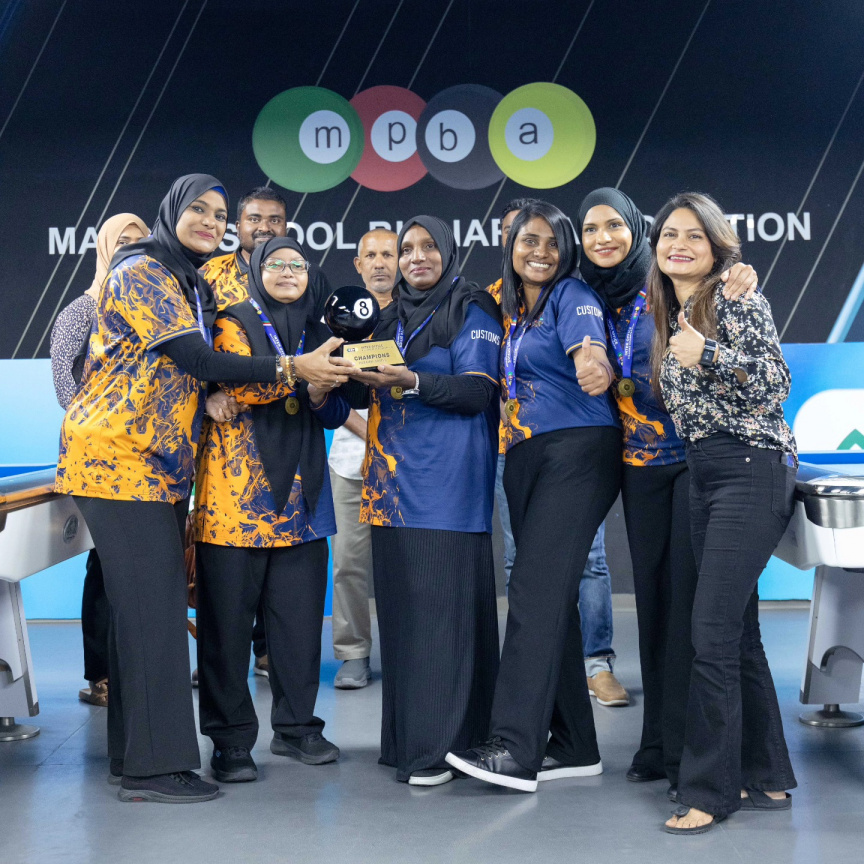 އޮފީސްތަކުގެ ބިލިއާޑް މުބާރާތުގެ ތަށި އެމްޕީއެލާއި ސީއާރުސީއަށް